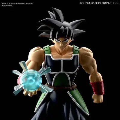 Maquette Dragon Ball rise bardock